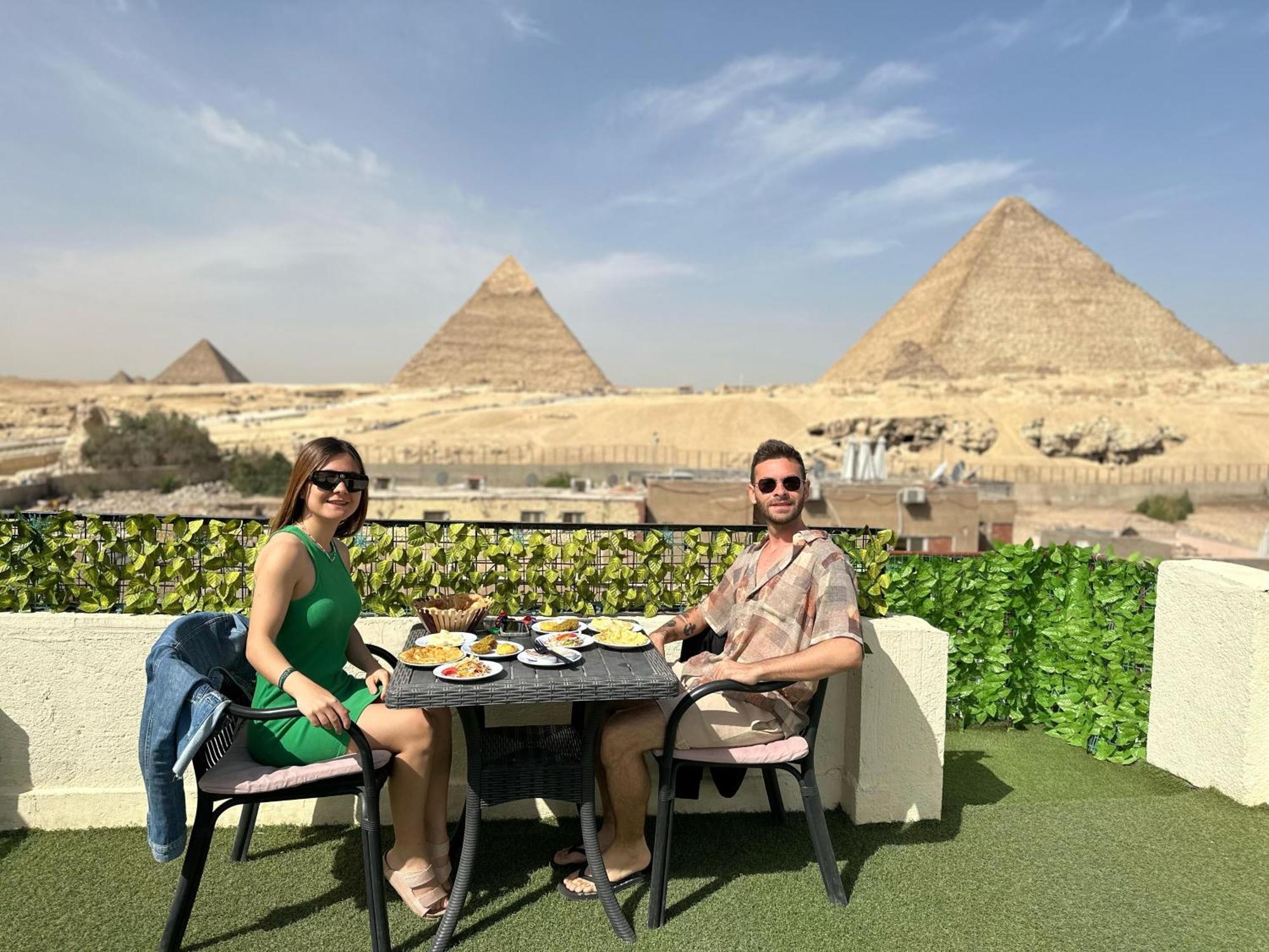 Solima Pyramids View Kafrat al Jabal Exterior photo