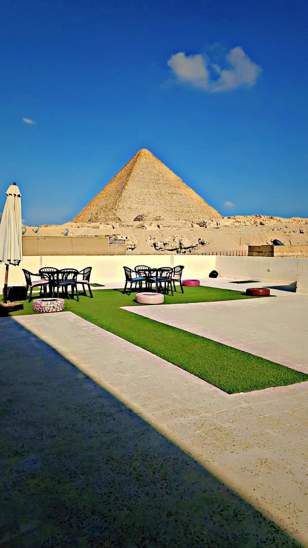 Solima Pyramids View Kafrat al Jabal Exterior photo