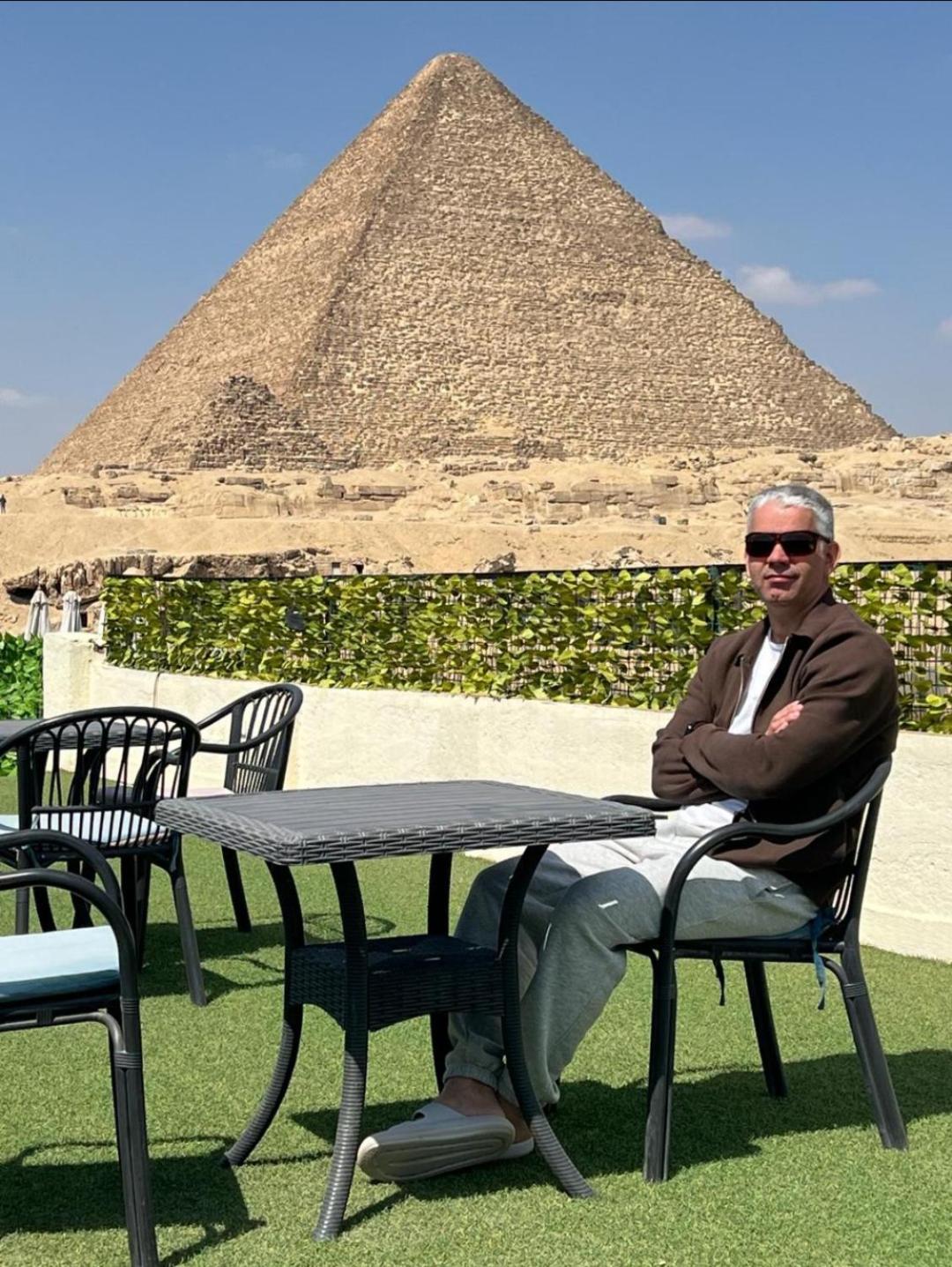 Solima Pyramids View Kafrat al Jabal Exterior photo