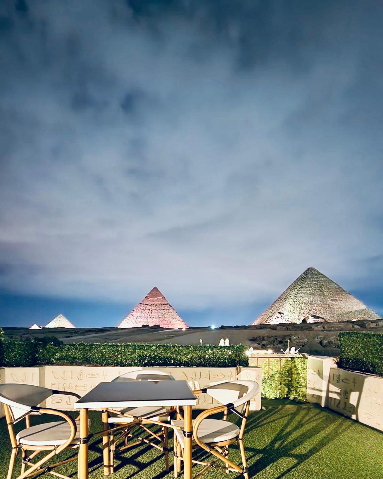Solima Pyramids View Kafrat al Jabal Exterior photo